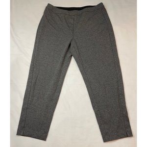 J . Jill Weaver Collection Leggings   Gray Women’s Size: L Petite